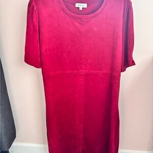 Another Love Vibrant Red Dress